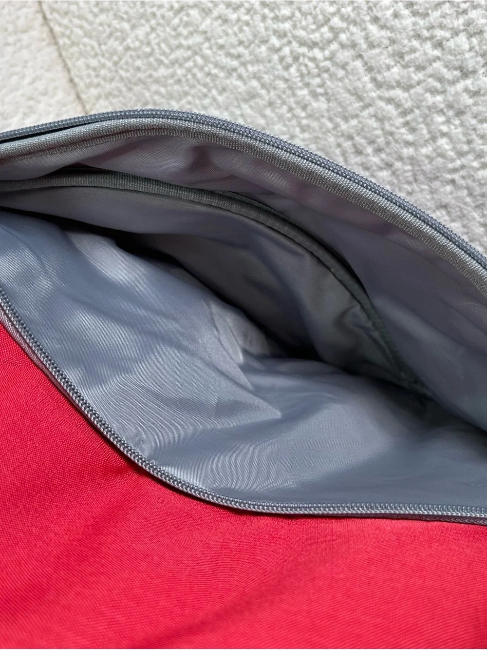 Columbia Great Escapade Backpack Diaper Bag Gray Red Insulated Organizer